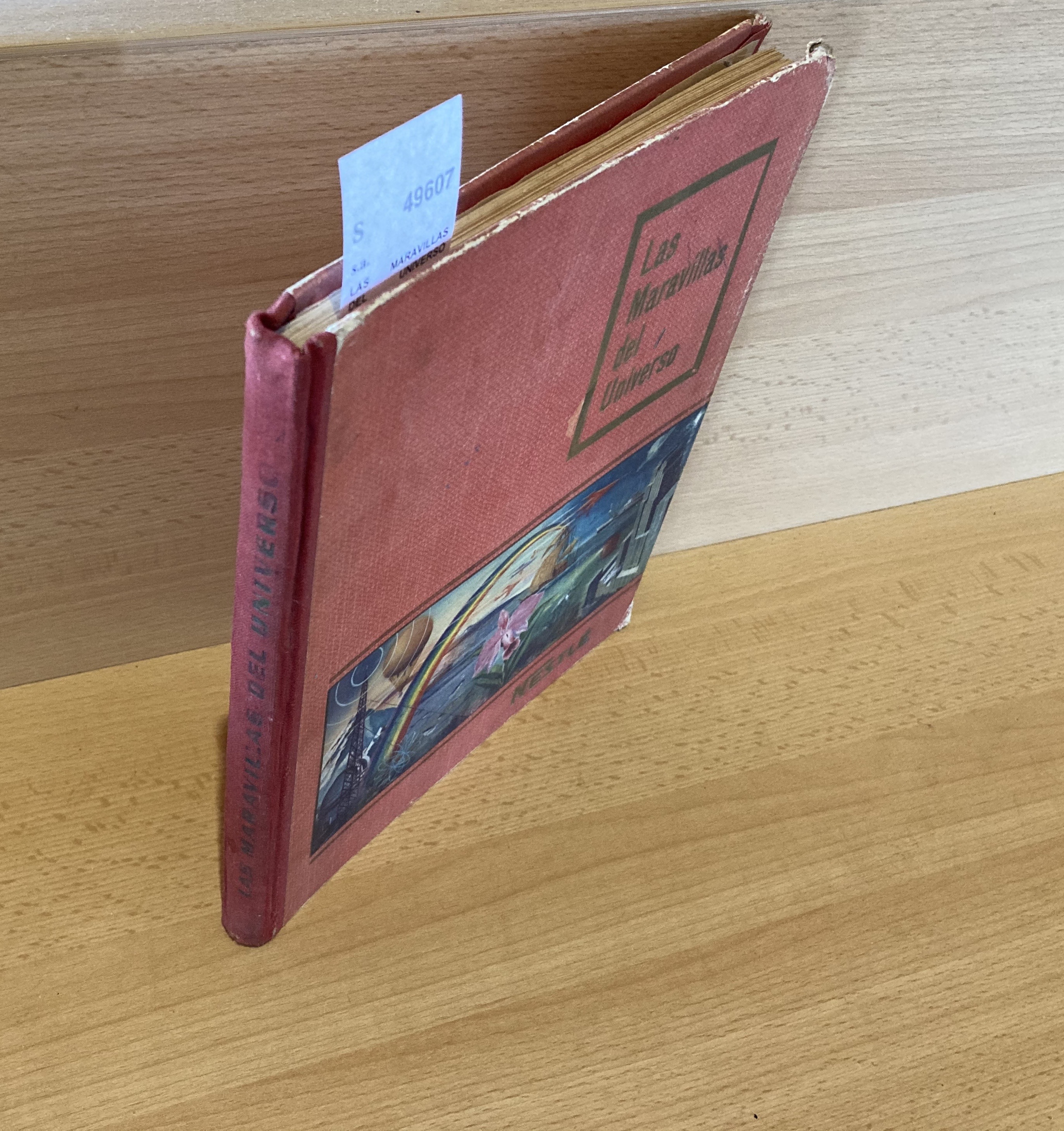 LAS MARAVILLAS DEL UNIVERSO (Album de cromos)