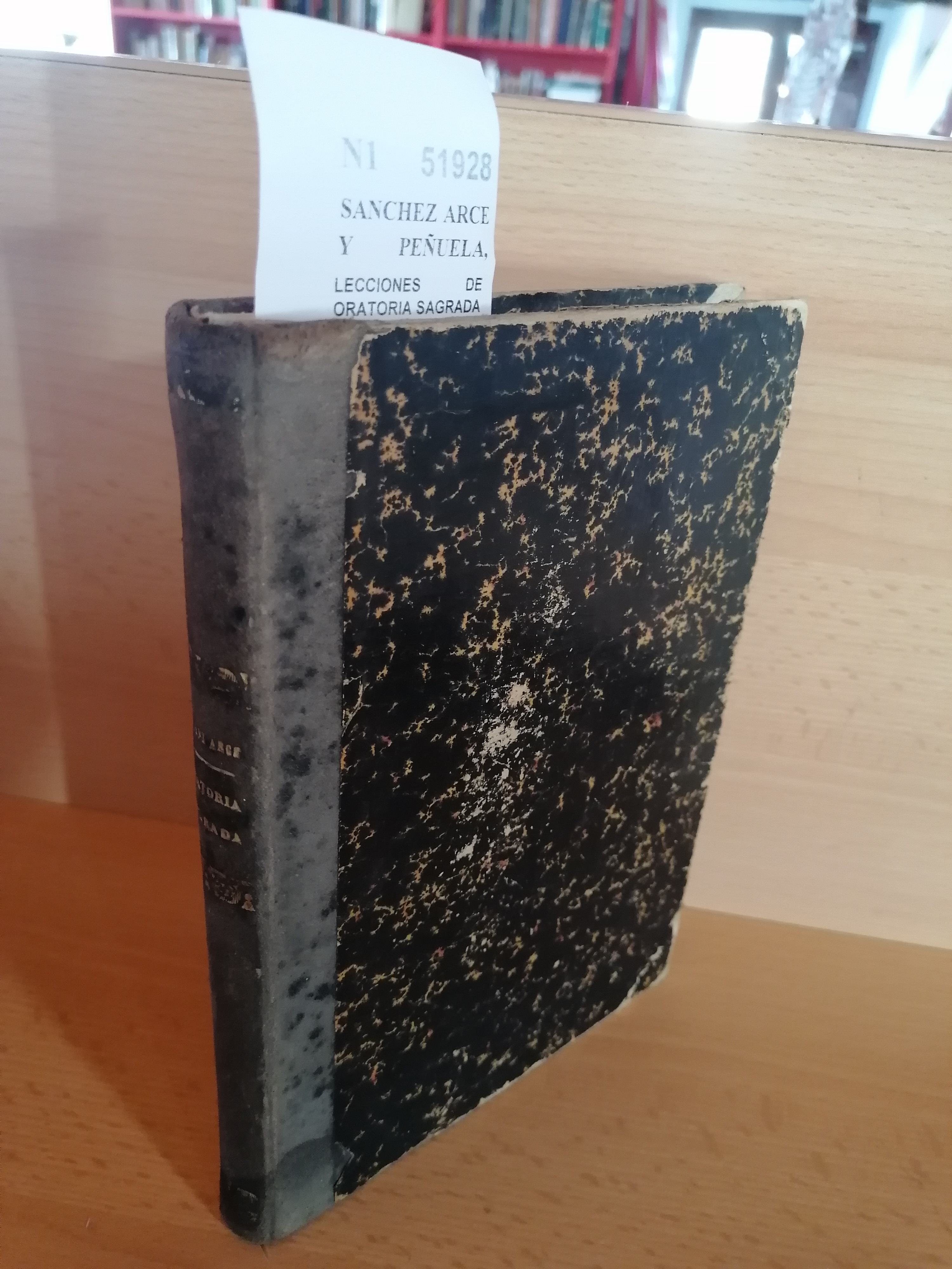 LECCIONES DE ORATORIA SAGRADA por el Ilmo. Sr. Doctor D. …