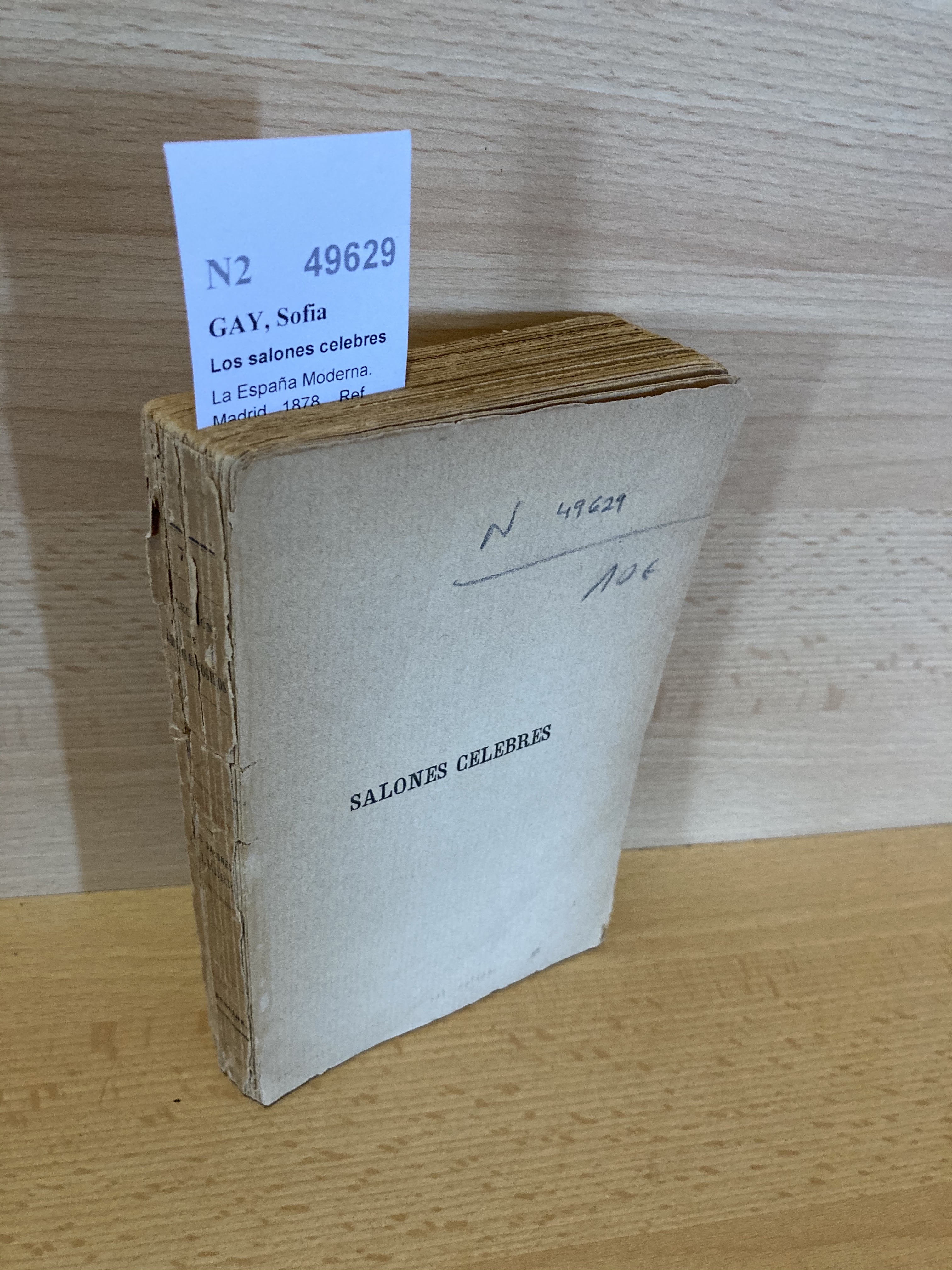 Los salones celebres