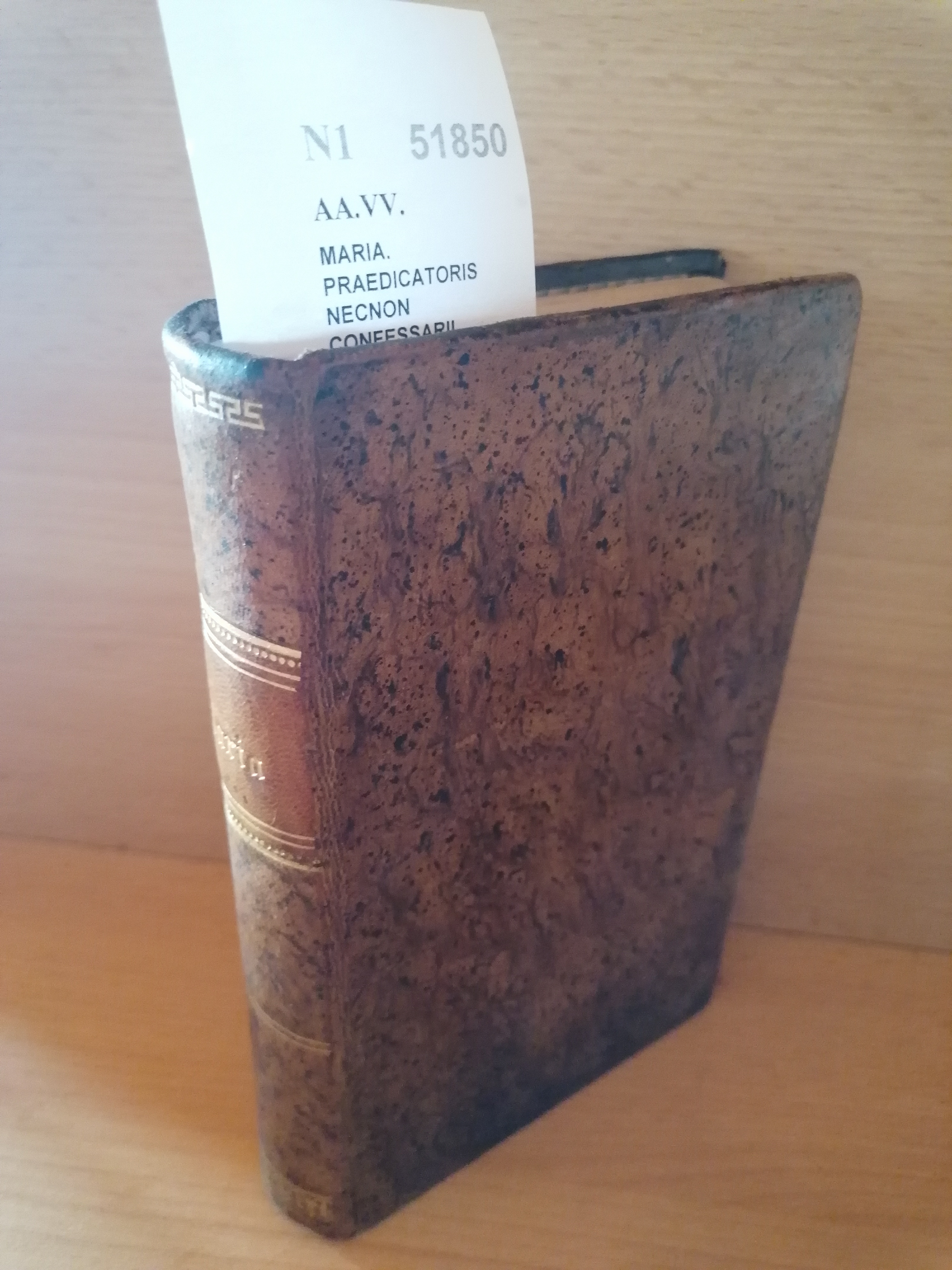 MARIA. PRAEDICATORIS NECNON CONFESSARII AURIFODINA SEU E COMMENTARIIS CORNELII A …