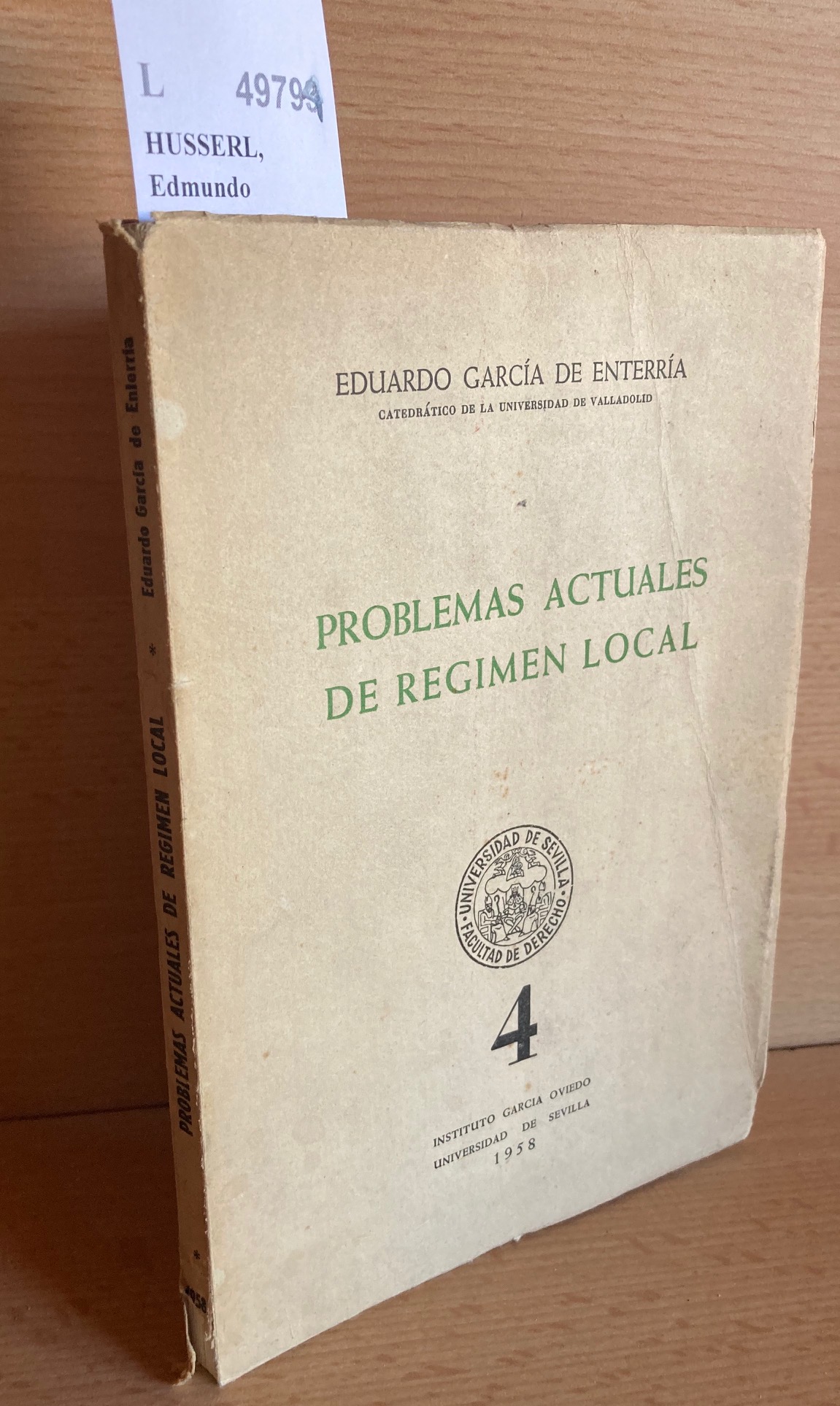 PROBLEMAS ACTUALES DE REGIMEN LOCAL.