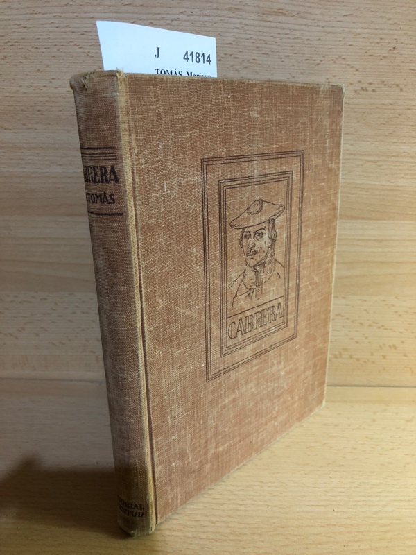 RAMÓN CABRERA ( Historia de un hombre)