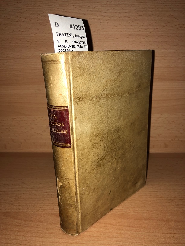 S. P. FRANCISCI ASSISIENSIS. VITA ET DOCTRINA