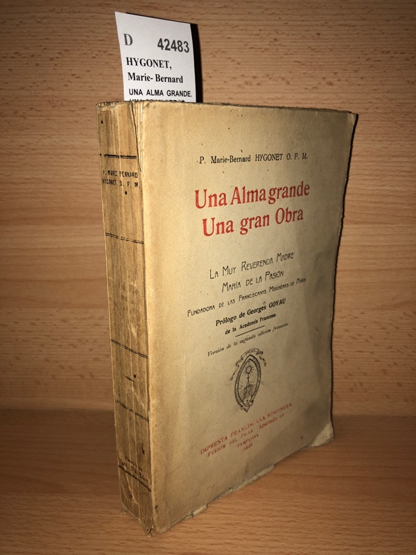 UNA ALMA GRANDE. UNA GRAN OBRA