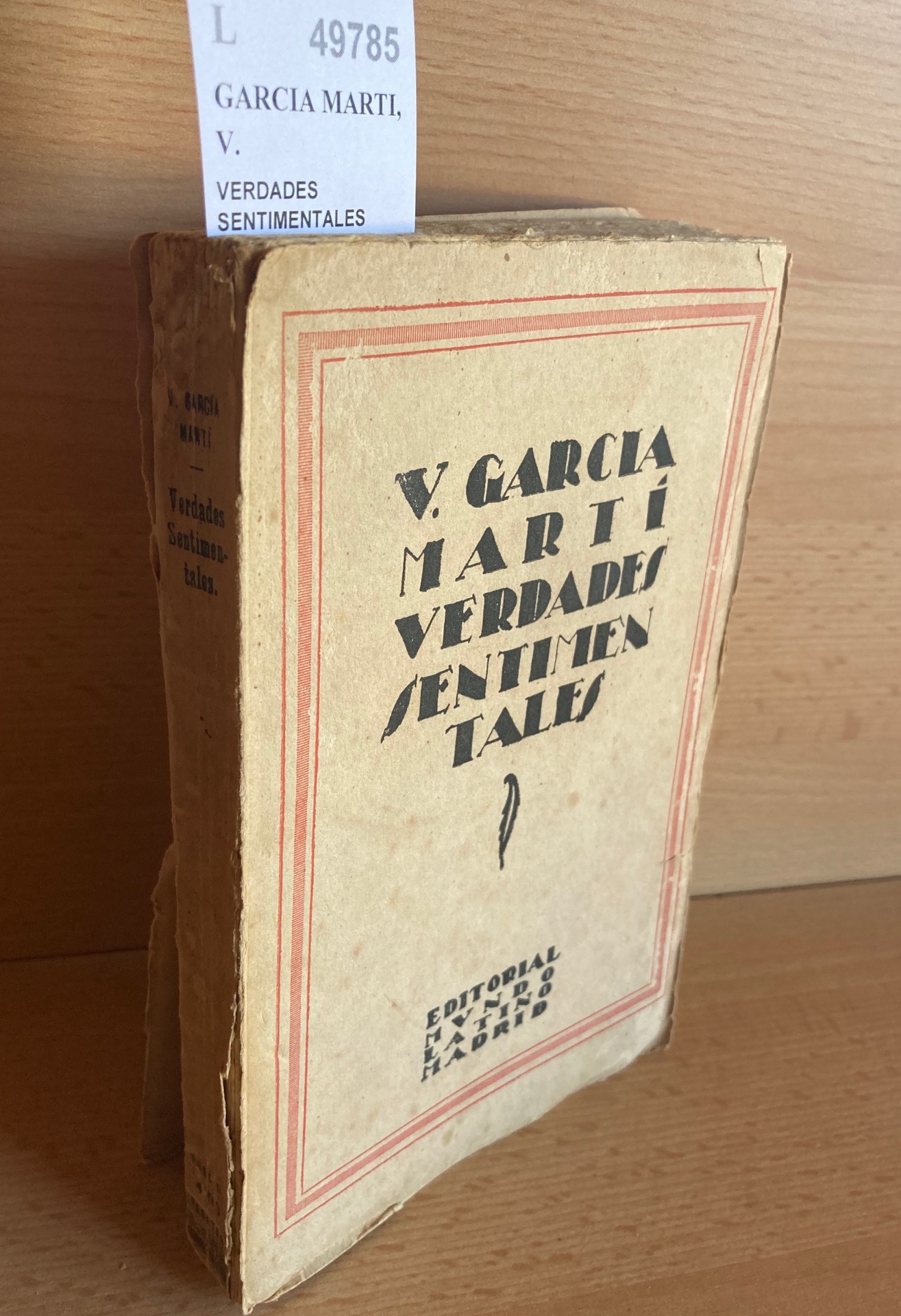 VERDADES SENTIMENTALES