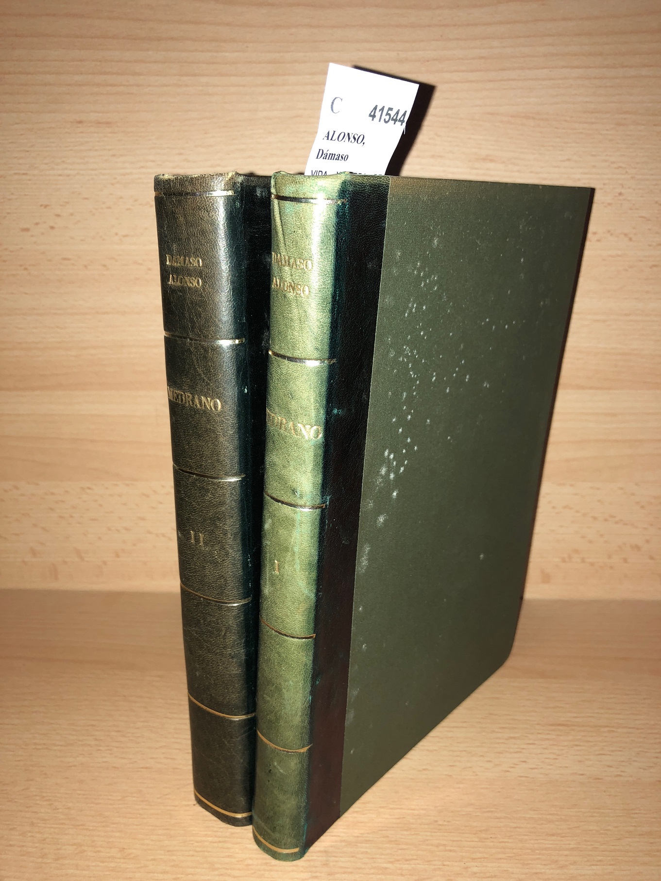 VIDA Y OBRA DE MEDRANO por ---