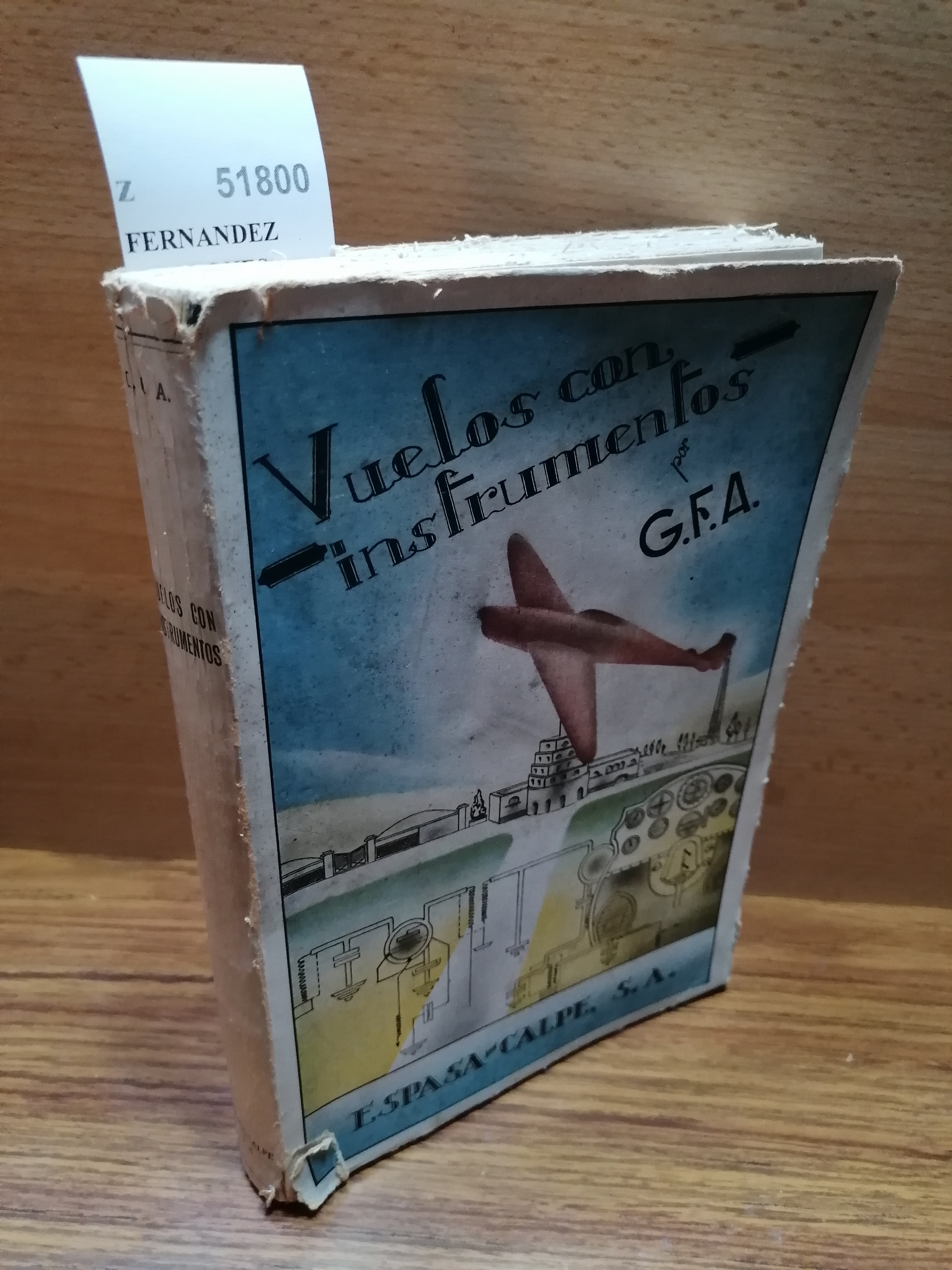 VUELOS CON INSTRUMENTOS