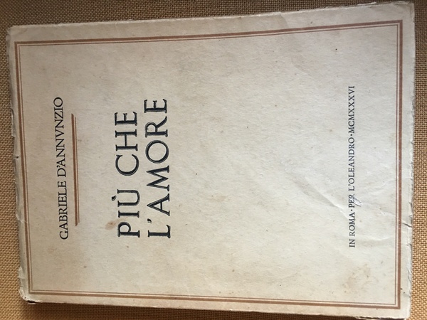 Più che l'amore.