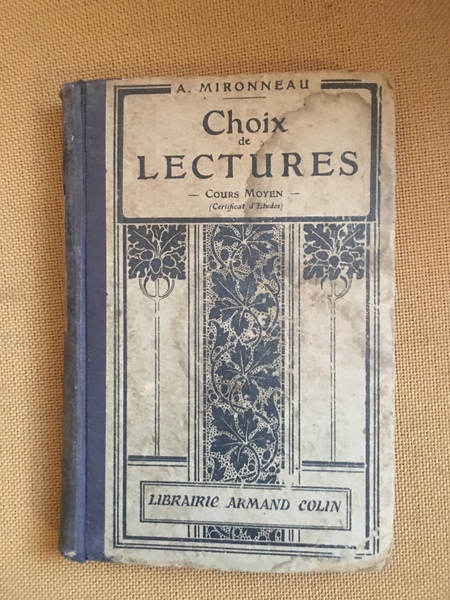 Choix de lectures. Cours moyen.
