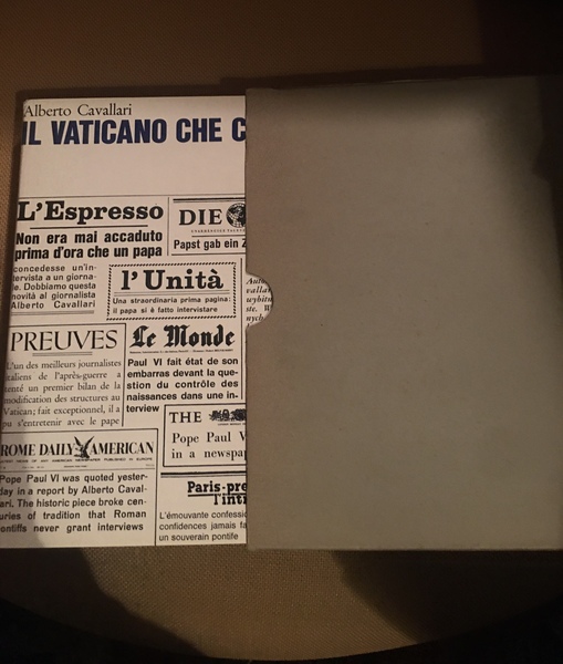 Il Vaticano che cambia
