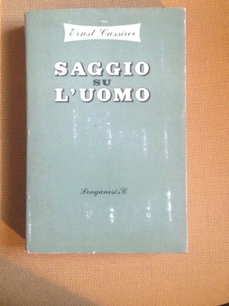Saggio su l'uomo.