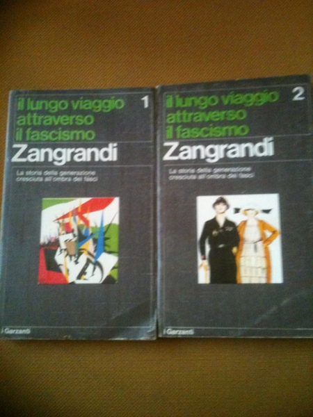 Il lungo viaggio attraverso il fascismo. La storia della generazione …