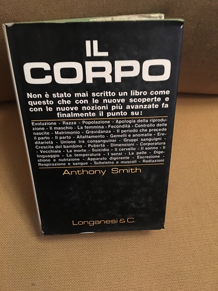 Il corpo.