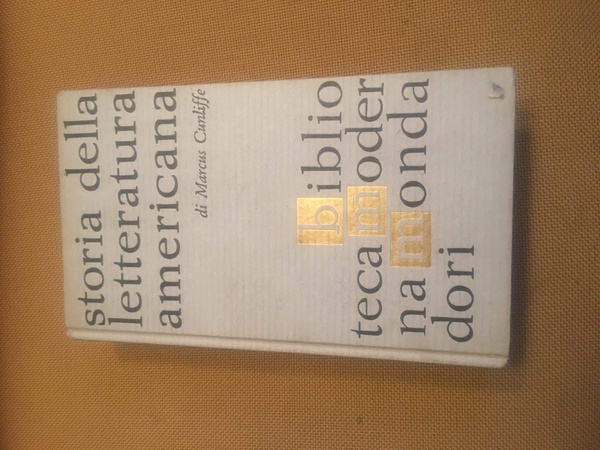 Storia della letteratura americana.