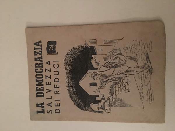 La democrazia salvezza dei reduci.