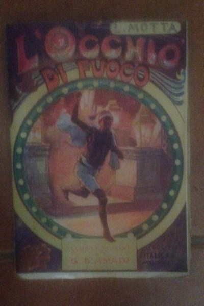 L'occhio di fuoco.