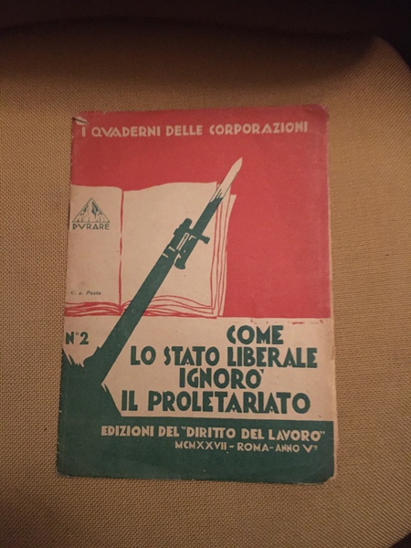 Come lo stato liberale ignorò il proletariato.