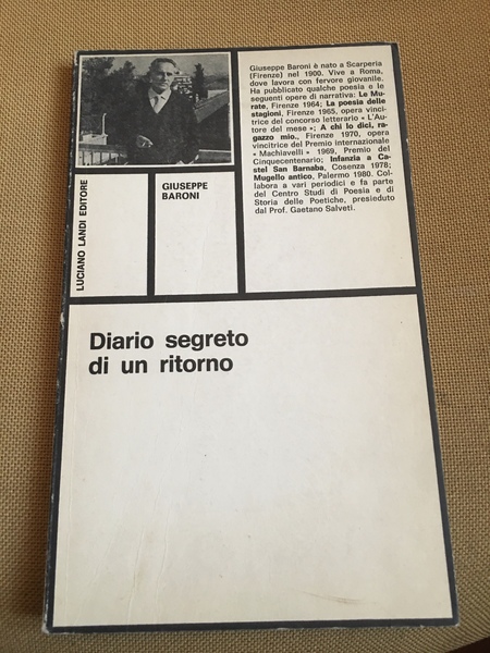 Diario segreto di un ritorno.
