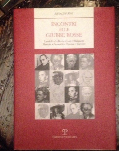 Incontri alle Giubbe Rosse.