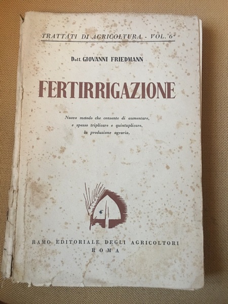 Fertirrigazione.