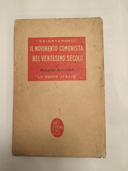 Il movimento comunista nel ventesimo secolo. Cenni storici.