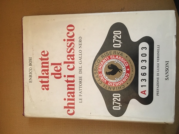 Atlante del chianti classico.