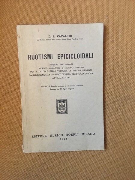 Ruotismi epicicloidali.