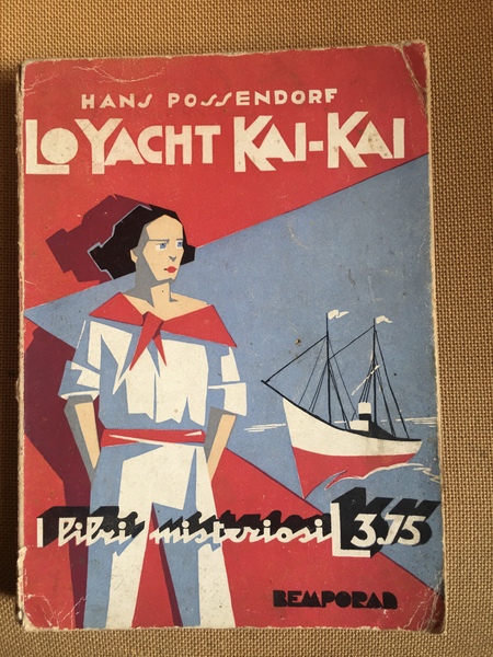 Lo yacht Kai-Kai