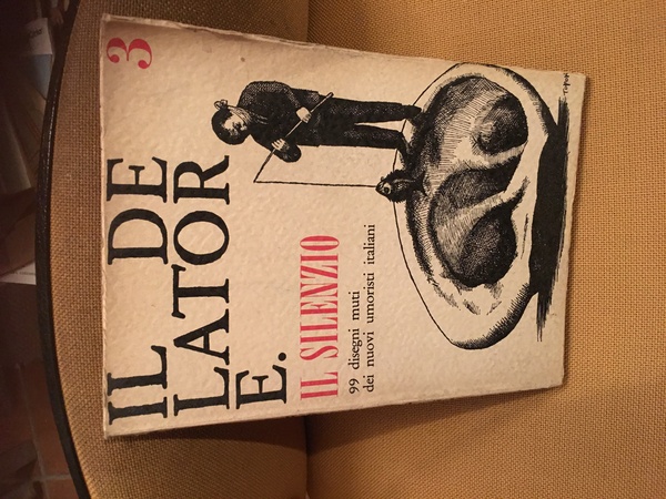 Il delatore. Il silenzio. N. 3 settembre 1964.