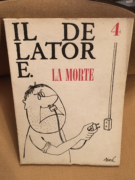 Il delatore La morte.n. 4 dicembre 1964.