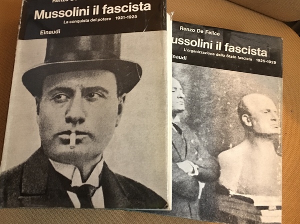 Mussolini il fascista. La conquista del potere 1921-1925. L'organizzazione dello …