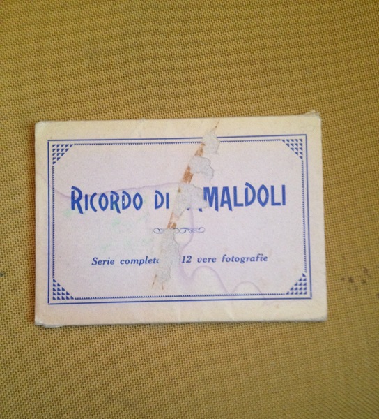Ricordo di Camaldoli.