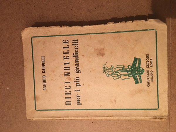 Dieci novelle per i più grandicelli.
