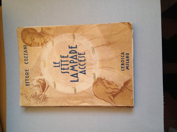 Le sette lampade accese.