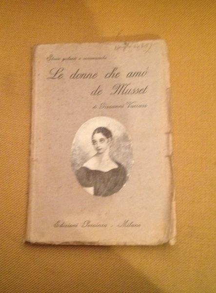 Le donne che amò De Musset