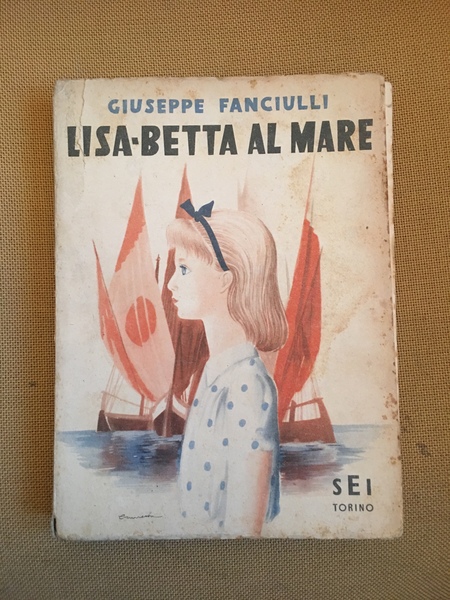 Lisa-Betta al mare.