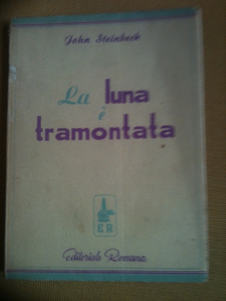 La luna è tramontata.