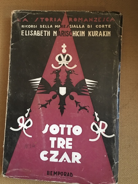 Sotto tre Zar.