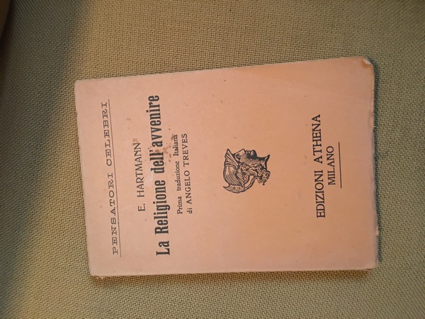 La religione dell'avvenire.