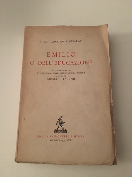 Emilio o dell'educazione.