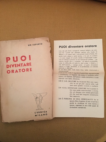 Puoi diventare un oratore.