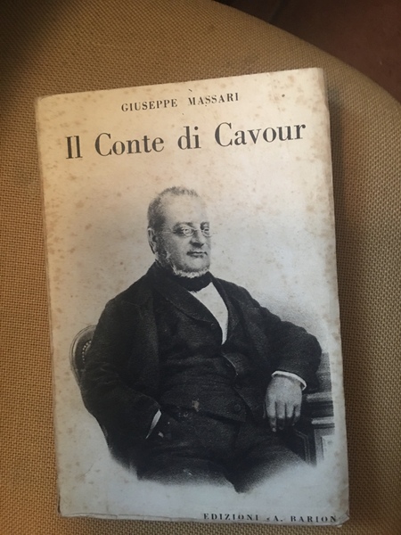 Il Conte di Cavour.