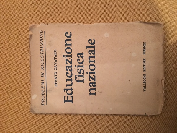 Educazione fisica nazionale.