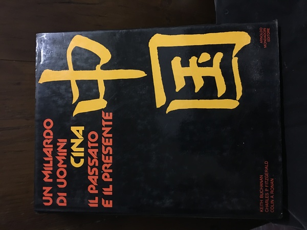 Un miliardo di uomini Cina il passato e il presente.