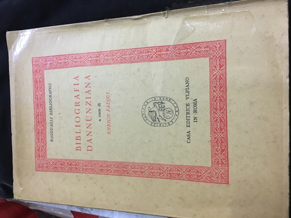 Bibliografia dannunziana.