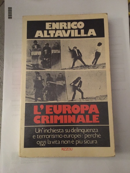 L'Europa criminale.