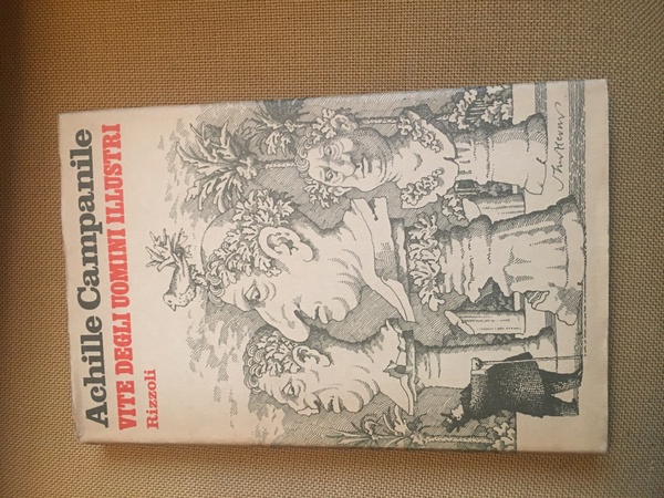 Vite degli uomini illustri.