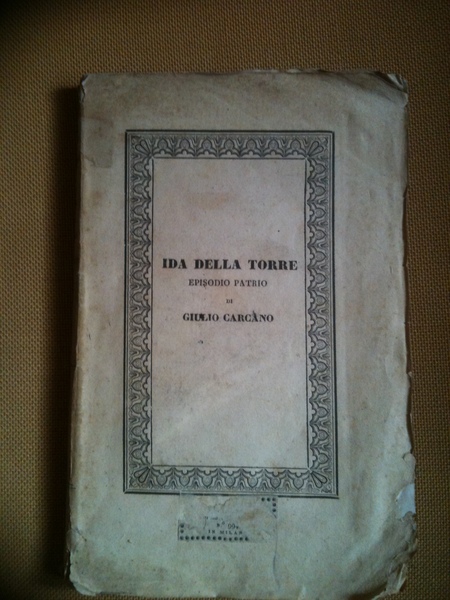 Ida della Torre. Episodio patrio.