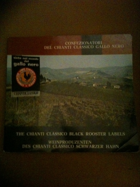 The Chianti classico balck rooster labels. Weinproduzenten des Chianti classico …