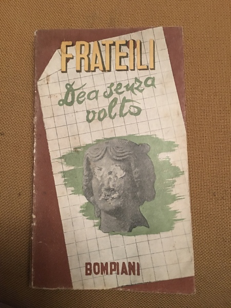 Dea senza volto.